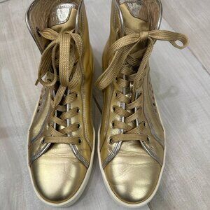 Hogan Rebel High Top Sneakers